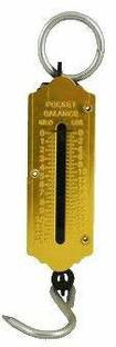 NEW VERMA SPRING BALANCE 10KG/100N (METAL) Weighing Scale