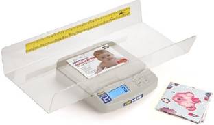 KERRO Portable Electronic Digital Baby Weighing Scale Weight Machine (25kg/1g) Weighing Scale