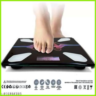 KEYMAX Personal Bathroom Digital Weight Machine for body weight measurement Weighing Scale