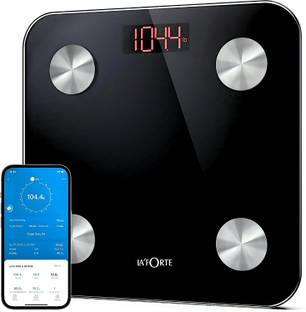 LA'FORTE Smart Digital Weighing Scale Weighing Scale