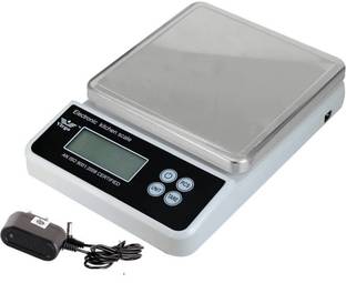 Virgo Electronic Kitchen 10kg With Adapter Weighing Scale