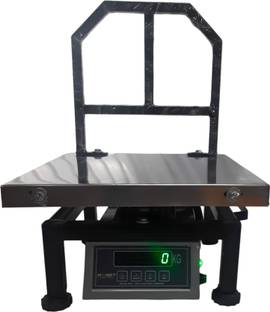 monet 100 kg Stainless Steel Portable Weighing Machine Weighing Scale
