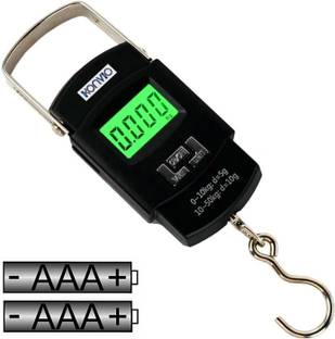 KONVIO Electrical Hook Type Digital LED Screen Weighing Scale Weighing Scale