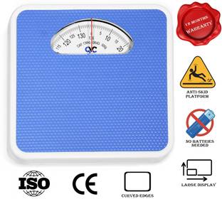 GVC Large Surface Iron Analog Weighing Scale