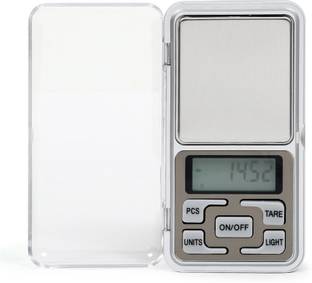 DGARYS Digital Display 0.1 Gm to 200 Grams Mini Pocket Weight Scale Jwellery Pocket Weighing Scale