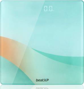beatXP Optifit Air Weight Machine with 6mm Thick Tempered Glass for Human Body Weighing Scale