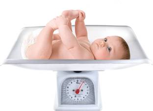 AKI Digital Baby Weighing Scale With Baby Tray Up To 10Kg Weight Capacity Weighing Scale