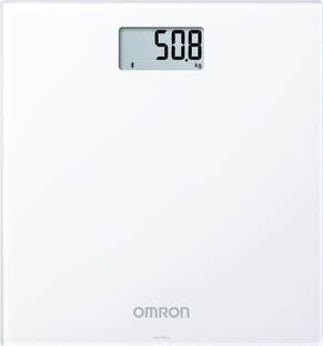 OMRON HN 300T Ultra Thin Bluetooth Enabled Personal Digital Weight Scale Weighing Scale