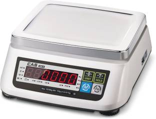 CAS weighing Scale & Computing Weight Scale, Rechargeable Battery & Adapter High Brightness Dual LED Display, (Weight Capacity 3kg* 100mg) With 1 Year Warranty Weighing Scale