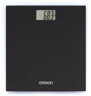 OMRON HN 289 - LCD Display & 4 Sensor Technology - Automatic Personal Digital Weighing Scale