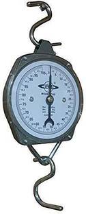 Crystal zone Venus Commercial Hanging 100 Kg Grey colour Weighing Scale/kata 100 kg Weighing Scale