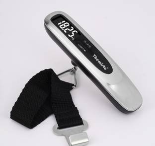 tHemiStO TH-WS11 Digital Luggage Scale with Target Value Setting (50kg) Weighing Scale