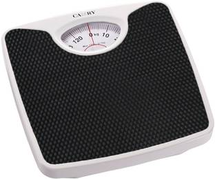 GVC Iron-Analog Weight Machine 130Kg Capacity - Personal Health Checkup Fitness Weighing Scale