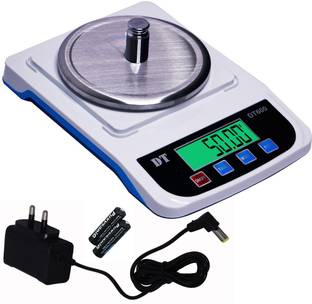 vyog 1 Kg x0.01 gr High Precision Digital Jewellery Weight Scale With 2 AAA Batteries Weighing Scale