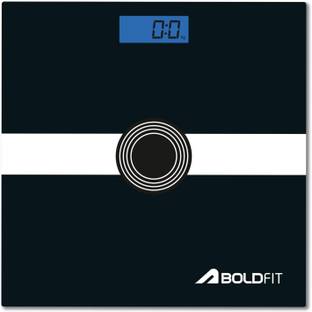 BOLDFIT Weighing Machine Digital Weighing Scale 180kg Weight for Human 3 Year Warranty Weighing Scale