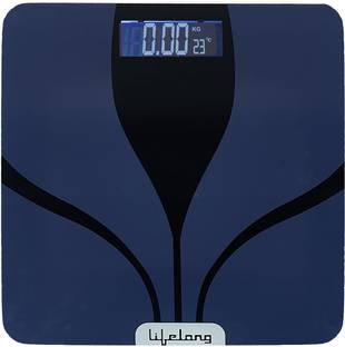 Lifelong Glass Weight Machine Weighing Scale