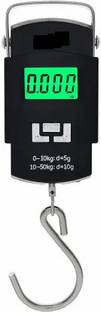 TodayAndCo Portable 50 kg Hook Type Digital Led Screen Luggage Weighing Scale 2AAA Battery Weighing Scale
