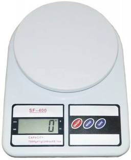 texla SF400 Electronic Compact Kitchen Scale with Max Capacity 10KG Weighing Scale