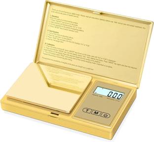 CASON Digital Pocket Scale for Gold Jewellery,Mini Weighing Machine with 0.01G to 200G Weighing Scale