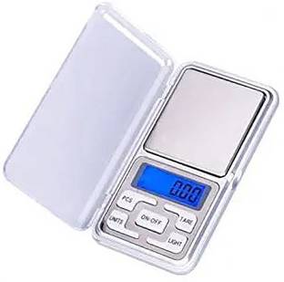 FreshDcart Digital Pocket Weight Scale Jewellery Weighing Chemical Mini Machine with Auto Calibration, Tare Full Capacity, Operational Temp 10-30 Degree (200/0.01 g Weighing Scale