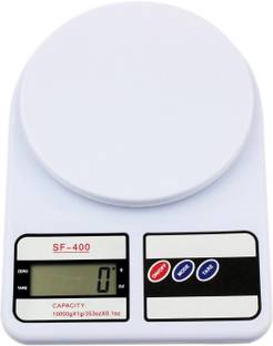 FAB IND Electronic Digital 1Gm-10 Kg Weight Scale Lcd Kitchen Machine Measure For Measuring Fruits , Shop , Food , Vegetable , Vajan , Offer , Kirana Kata , Kirana Weighing Scale