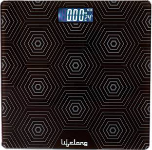 Lifelong Glass Weight Machine Weighing Scale