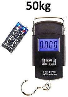 Siya Shine Hanging Scale, LCD Screen 50kg weight capacity weighing scale vajan, kata,taraju Weighing Scale