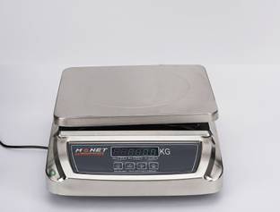 monet 30KG 2 Days Battery Backup; Green Display Weighing Scale