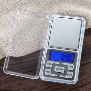 vincevirgo MH-Series Pocket Scale Mini Pocket Weight Scale Jewellery , Gold , Silver, Platinum Weighing Mini Machine With Auto Calibration, Tare Full Capacity, Operational Temp 10-30 Degree (200/0.01 Gm) Jewellery Weighing Scale (Silver)#Quality Assurance Weighing Scale
