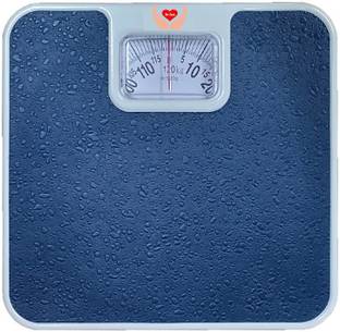 SMIC Analog Mechanical Weighing Scale with Anti-slip Surface Analogue ( 120kg ) Weighing Scale