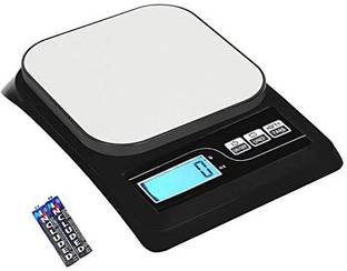 AMAZECARE 10Kg Counter Weighing Machine with Heavy Plastic Top for Shop, Home Weighing Scale