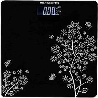 Maniya brothers Personal Digital Electronic LCD Display Digital Body Weight Machine Weighing Scale