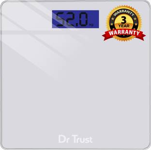 Dr Trust (USA) Model 514 Elegance Personal Digital Electronic Body Weight Machine For Human Body 180Kg Capacity Weighing Scale
