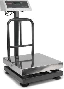 ARYA 200kg - 16*16 inch / 400*400 mm Stainless Steel Platform Scale Weighing Scale