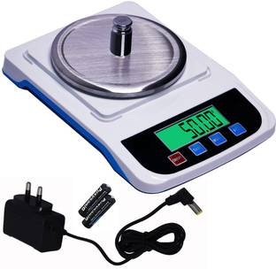 vyog 1 Kg x 0.01 gram High-Accuracy Digital Jewellery Scale With 2 AAA Batteries Weighing Scale