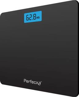 Perfecxa Digital Personal Smart weighing scale for Body weight (Black) Weighing Scale