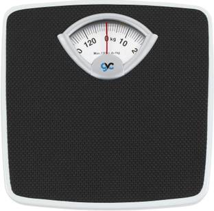 GVC IRON ANALOG CHAIN (BLACK) Weighing Scale