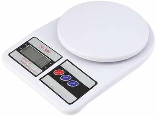 richview Digital 10kg x 1g Kitchen Scale Balance Multi-purpose weight measuring machin Weighing Scale