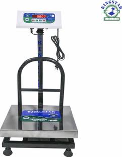 King Star 350X350MM Platform Scale Capacity 100Kg Weighing machine Weighing Scale
