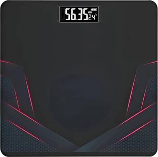 AD-RML Electronic Digital Premium Personal Bathroom Weight Machine For Human-upto 180kg Weighing Scale