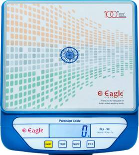EAGLE DLX-301 High Precision Weighing Scale/ Weight Machine/ Digital Weighing Scale with Backlight, Deep Blue (30 kg,1 g) Weighing Scale