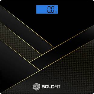BOLDFIT Digital Weight Machine for Human Weighing Scale