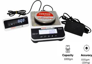 Essae Costco JX 110 With Extra Display Cap : 1Kg Accu : 10mg Weighing Scale