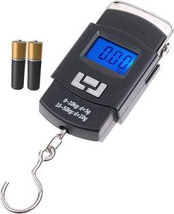 Hanging 50Kg Luggage Weighing Scale With Hook AHab292 Weighing Scale