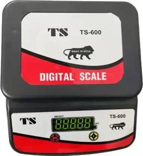 Zelenor 30KG WEIGHT SCALE DOUBLE DISPLAY WITH CHARGER AND 18 HOURS BATTERY BACKUP Weighing Scale