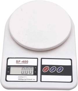 Fashion Bizz Portable Electronic Digital Weight Machine Kitchen scale 10 Kg WITH BACK LIGHT Weighing Scale