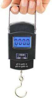 TodayAndCo Hanging Scale Digital Hand Scaller Luggage Scales up to 50 kg With Strap Weighing Scale