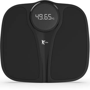 K-life WS102 Electronic Digital Weight Check machine For Human Body 200kg Capacity Weighing Scale