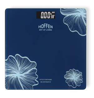 HOFFEN LCD Digital, Health Fitness Weight Machine for Human Body Weighing Scale
