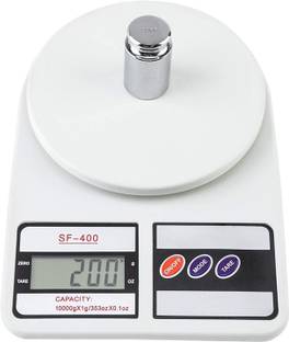 VBR's Group 10Kg x 1g Electronic Kitchen Scale With Fast Response Sensor For Kitchen Home Weighing Scale